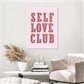 Picture of Self Love Club _GroupedProduct_Rectangle_Portrait_Canvas_
