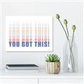 Picture of You Got This  _GroupedProduct_Rectangle_Landscape_Canvas_