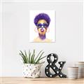 Picture of Purple Punk _GroupedProduct_Rectangle_Portrait_Canvas_