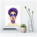 Picture of Purple Punk _GroupedProduct_Rectangle_Portrait_Canvas_