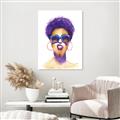 Picture of Purple Punk _GroupedProduct_Rectangle_Portrait_Canvas_