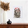 Picture of Fashion Tiger _GroupedProduct_Rectangle_Portrait_Canvas_