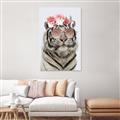 Picture of Fashion Tiger _GroupedProduct_Rectangle_Portrait_Canvas_