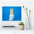 Picture of Blue Pineapple _GroupedProduct_Rectangle_Landscape_Photography _GroupedProduct_Rectangle_Landscape_Canvas_
