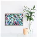 Picture of Painted Hearts _GroupedProduct_Rectangle_Landscape_Canvas_Framed_