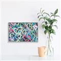 Picture of Painted Hearts _GroupedProduct_Rectangle_Landscape_Canvas_Framed_