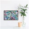 Picture of Painted Hearts _GroupedProduct_Rectangle_Landscape_Canvas_Framed_