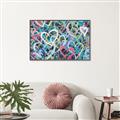 Picture of Painted Hearts _GroupedProduct_Rectangle_Landscape_Canvas_Framed_
