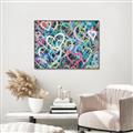 Picture of Painted Hearts _GroupedProduct_Rectangle_Landscape_Canvas_Framed_