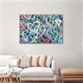 Picture of Painted Hearts _GroupedProduct_Rectangle_Landscape_Canvas_Framed_