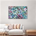 Picture of Painted Hearts _GroupedProduct_Rectangle_Landscape_Canvas_Framed_