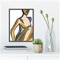 Picture of Statuesque _GroupedProduct_Rectangle_Portrait_Canvas_Framed_