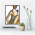 Picture of Statuesque _GroupedProduct_Rectangle_Portrait_Canvas_Framed_