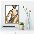 Picture of Statuesque _GroupedProduct_Rectangle_Portrait_Canvas_Framed_