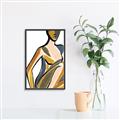Picture of Statuesque _GroupedProduct_Rectangle_Portrait_Canvas_Framed_