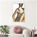 Picture of Statuesque _GroupedProduct_Rectangle_Portrait_Canvas_Framed_