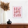 Picture of Self Love Club _GroupedProduct_Rectangle_Portrait_Canvas_Framed_