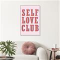 Picture of Self Love Club _GroupedProduct_Rectangle_Portrait_Canvas_Framed_