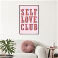Picture of Self Love Club _GroupedProduct_Rectangle_Portrait_Canvas_Framed_