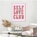 Picture of Self Love Club _GroupedProduct_Rectangle_Portrait_Canvas_Framed_