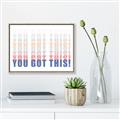 Picture of You Got This  _GroupedProduct_Rectangle_Landscape_Canvas_Framed_