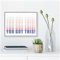 Picture of You Got This  _GroupedProduct_Rectangle_Landscape_Canvas_Framed_
