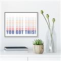 Picture of You Got This  _GroupedProduct_Rectangle_Landscape_Canvas_Framed_