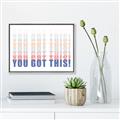Picture of You Got This  _GroupedProduct_Rectangle_Landscape_Canvas_Framed_