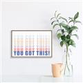 Picture of You Got This  _GroupedProduct_Rectangle_Landscape_Canvas_Framed_