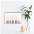 Picture of You Got This  _GroupedProduct_Rectangle_Landscape_Canvas_Framed_