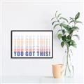 Picture of You Got This  _GroupedProduct_Rectangle_Landscape_Canvas_Framed_