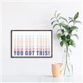Picture of You Got This  _GroupedProduct_Rectangle_Landscape_Canvas_Framed_
