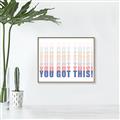 Picture of You Got This  _GroupedProduct_Rectangle_Landscape_Canvas_Framed_