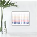 Picture of You Got This  _GroupedProduct_Rectangle_Landscape_Canvas_Framed_