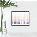 Picture of You Got This  _GroupedProduct_Rectangle_Landscape_Canvas_Framed_