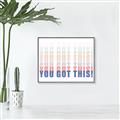 Picture of You Got This  _GroupedProduct_Rectangle_Landscape_Canvas_Framed_