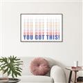 Picture of You Got This  _GroupedProduct_Rectangle_Landscape_Canvas_Framed_