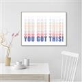 Picture of You Got This  _GroupedProduct_Rectangle_Landscape_Canvas_Framed_