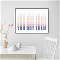 Picture of You Got This  _GroupedProduct_Rectangle_Landscape_Canvas_Framed_
