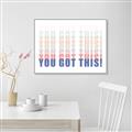 Picture of You Got This  _GroupedProduct_Rectangle_Landscape_Canvas_Framed_