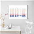 Picture of You Got This  _GroupedProduct_Rectangle_Landscape_Canvas_Framed_