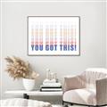 Picture of You Got This  _GroupedProduct_Rectangle_Landscape_Canvas_Framed_