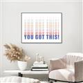 Picture of You Got This  _GroupedProduct_Rectangle_Landscape_Canvas_Framed_