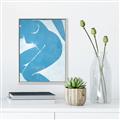 Picture of Blue Body _GroupedProduct_Rectangle_Portrait_Canvas_Framed_