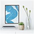 Picture of Blue Body _GroupedProduct_Rectangle_Portrait_Canvas_Framed_