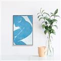 Picture of Blue Body _GroupedProduct_Rectangle_Portrait_Canvas_Framed_