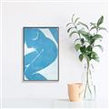 Picture of Blue Body _GroupedProduct_Rectangle_Portrait_Canvas_Framed_