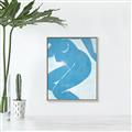 Picture of Blue Body _GroupedProduct_Rectangle_Portrait_Canvas_Framed_
