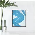 Picture of Blue Body _GroupedProduct_Rectangle_Portrait_Canvas_Framed_