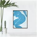 Picture of Blue Body _GroupedProduct_Rectangle_Portrait_Canvas_Framed_